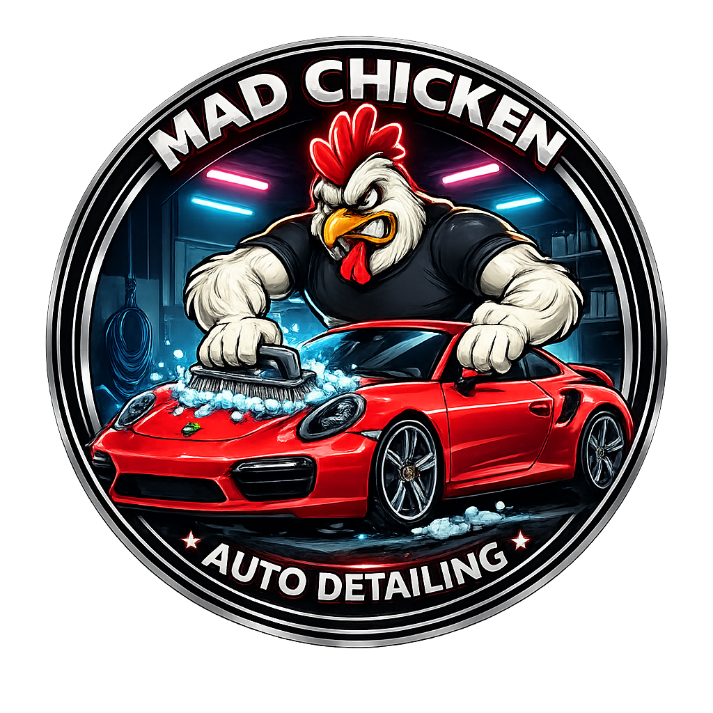 MAD CHICKEN Logo